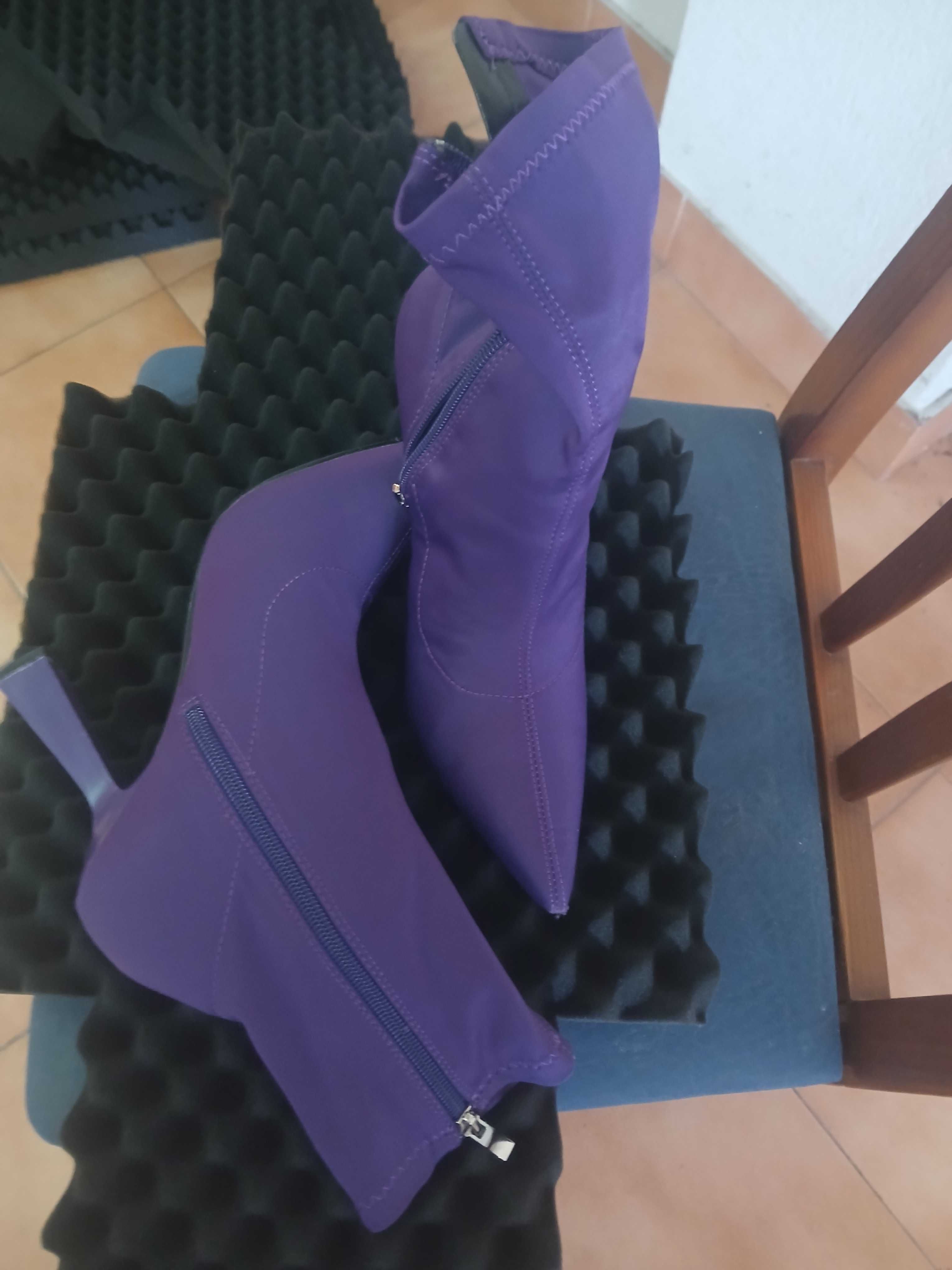 Botas em excelente estado
