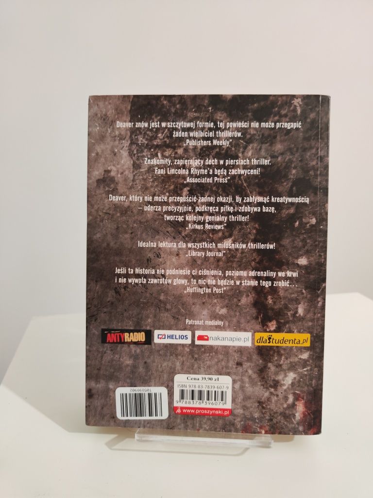Pokój straceń - Jeffery Deaver