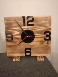 Sprzedam zegary z drewna