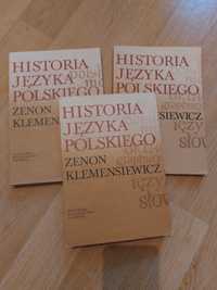 Historia języka polskiego 3 Tomy