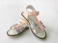 Sandałki dla dziewczynki marki Emel r. 25- Nowe pastelowe lato