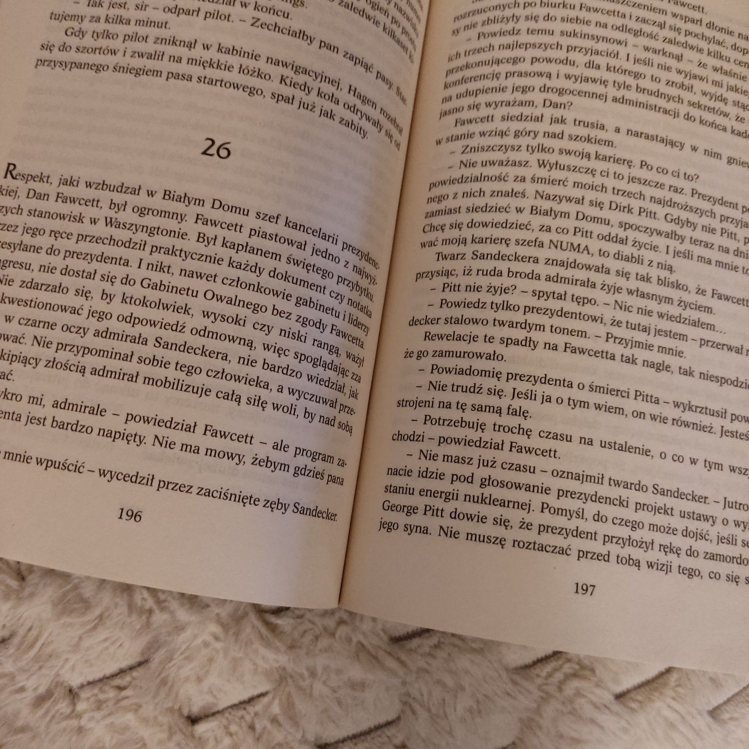 Książka Cyklop Clive Cussler