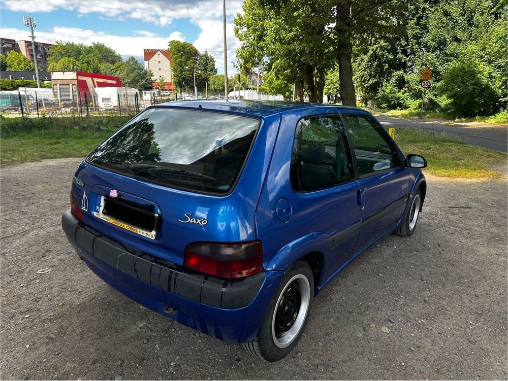 Citroen Saxo , VTS zarejestrowany