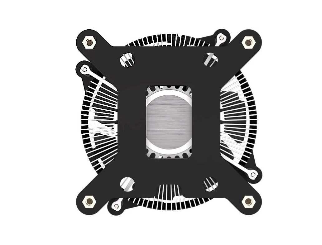 KRUX Integrator RGB Intel 92mm 3 sztuki