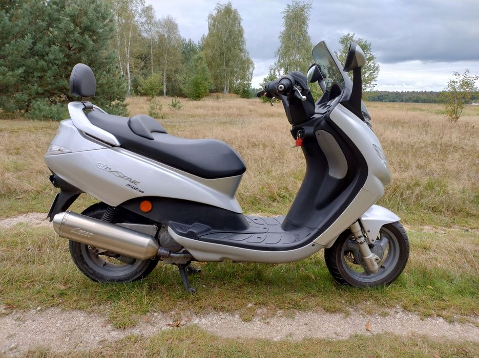 Skuter Peugeot ElyStar 125
