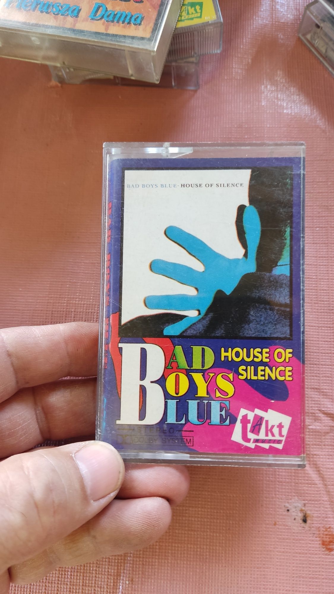 Bad Boys blue housr od silence kaseta audio