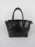 Skórzana torebka INES DeLAURE francuska torebka skórzana shopper bag