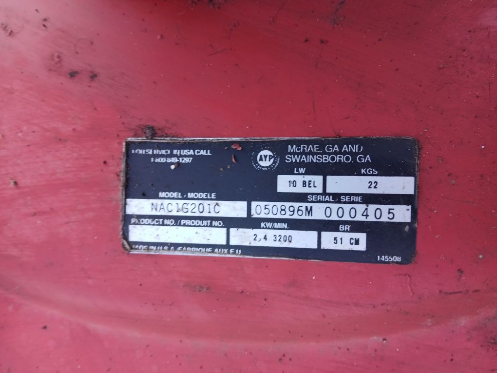 Kosiarka spalinowa  NAC