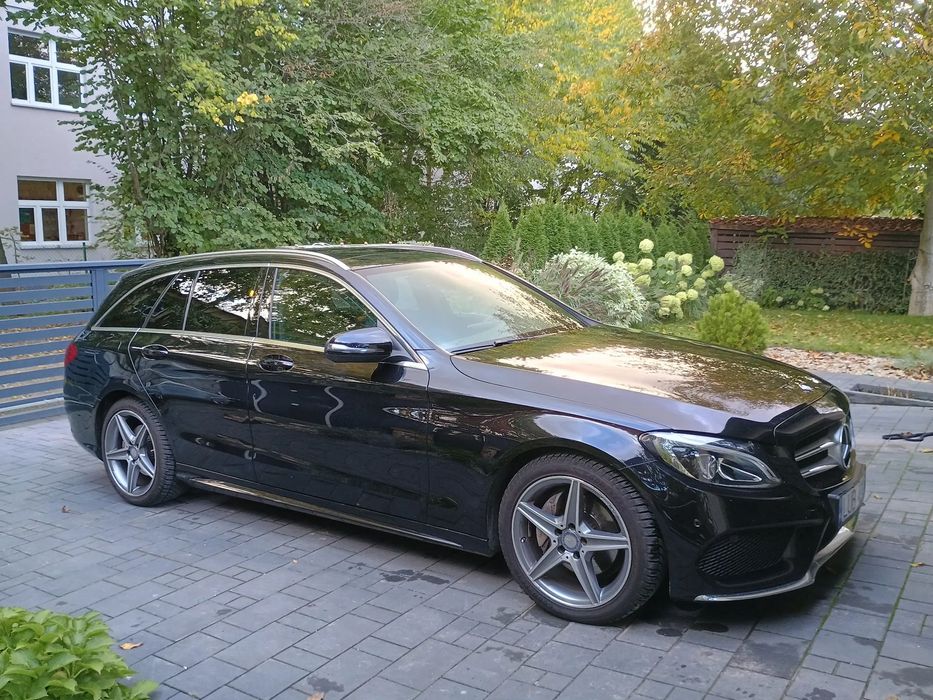 Mercedes-Benz Klasa C Mercedes C klasa W205