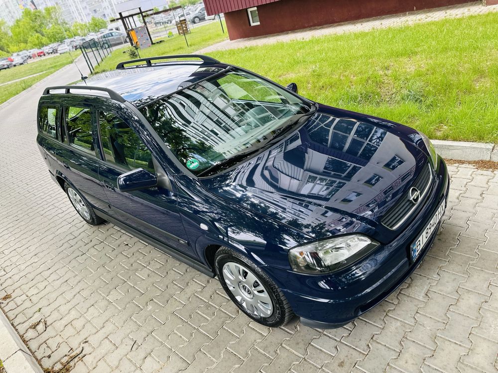 Opel Astra 1.6 бенз у стані нового авто, з Німеччини