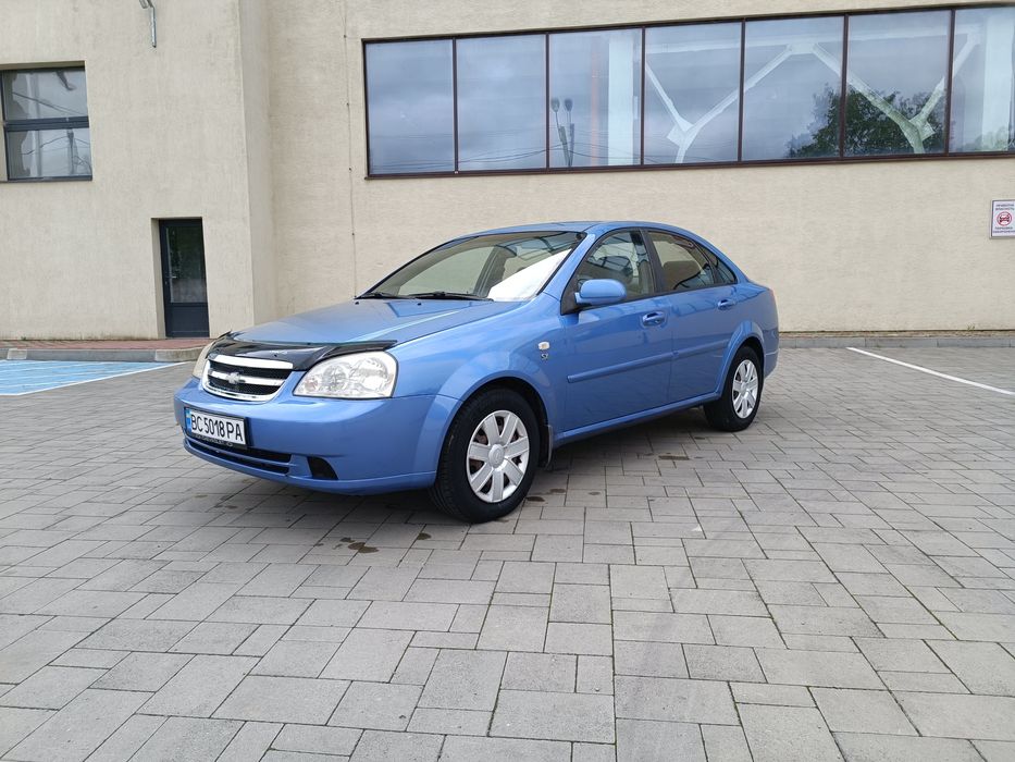 Chevrolet Lacetti 2006 1.8 газ/бензин