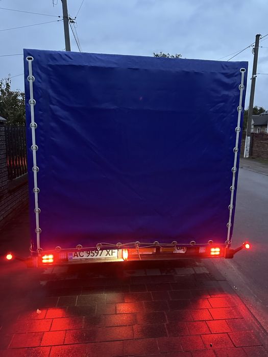 Продам причіп - лавета