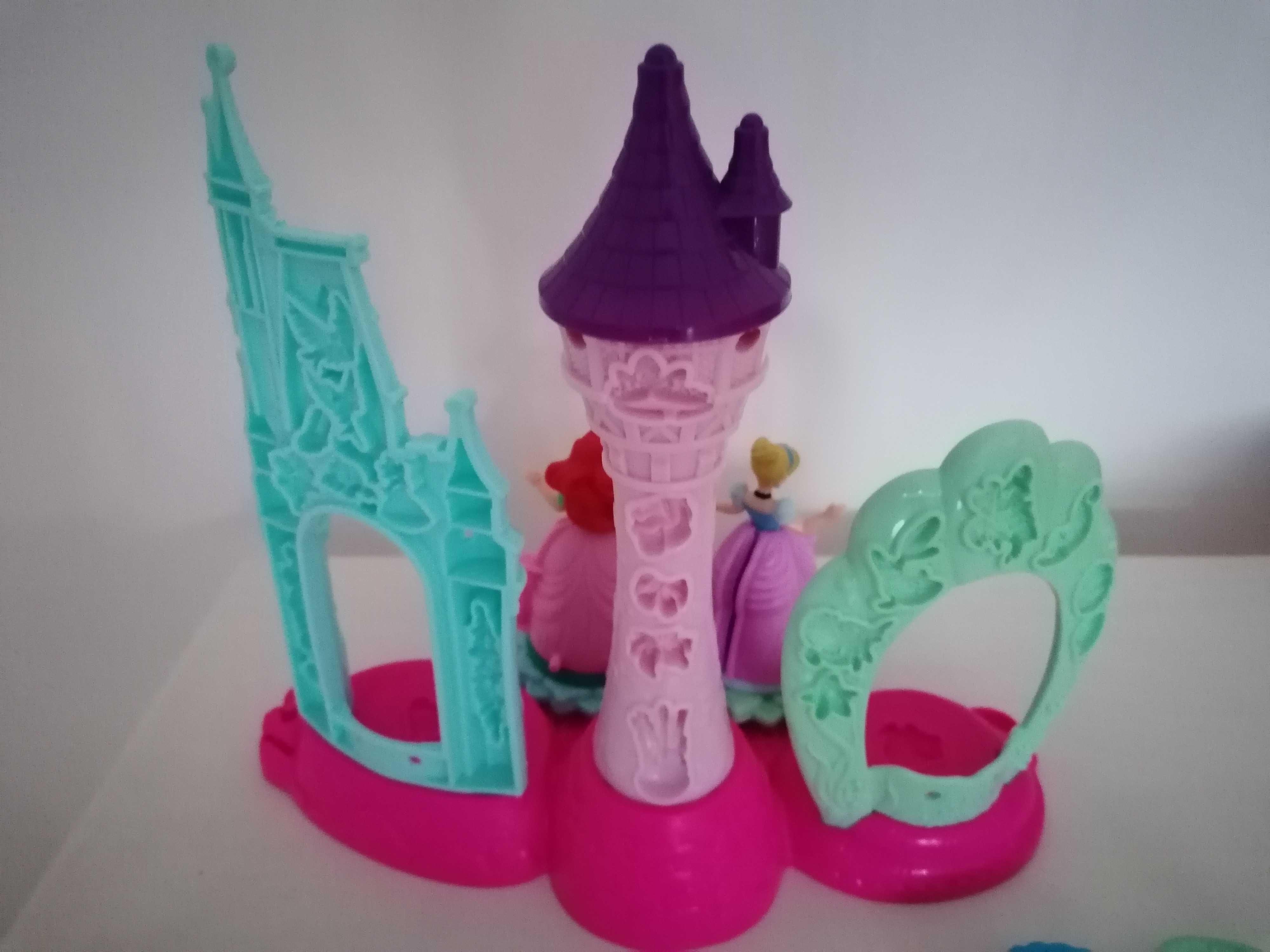 Play Doh - Castelo princesas Disney