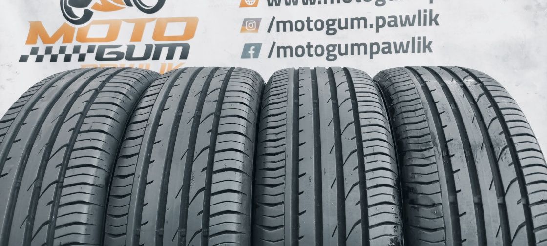 Opony letnie 4x 215/55r18 95H Continental 17r. 7mm