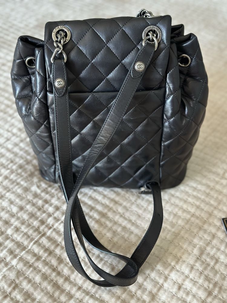 Chanel urban spirit backpack