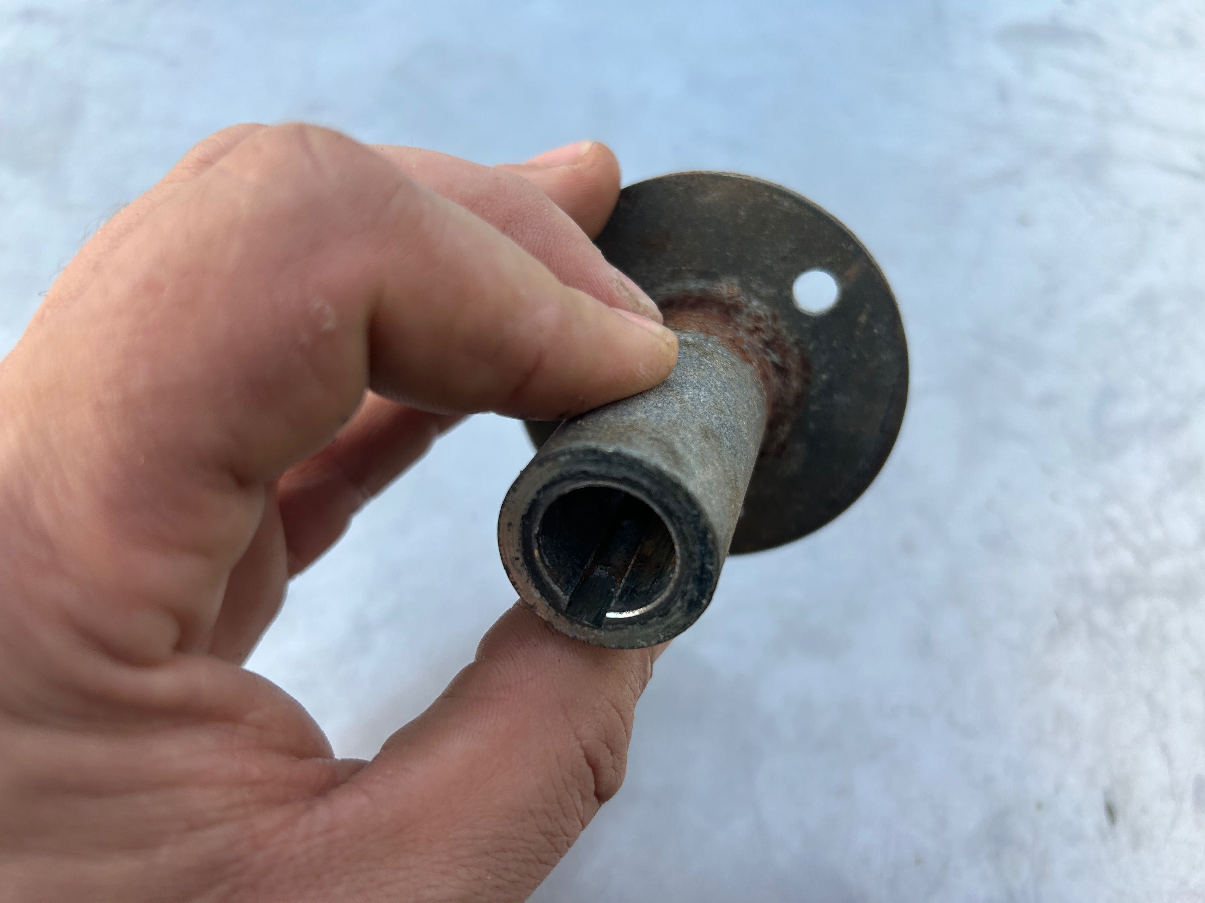 Piasta adapter noża Uchwyt noża Honda GV 100 HRB 423 HR 173 (425)