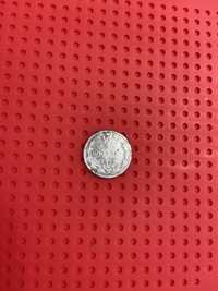Монета 5 копеек 1837 год серебро