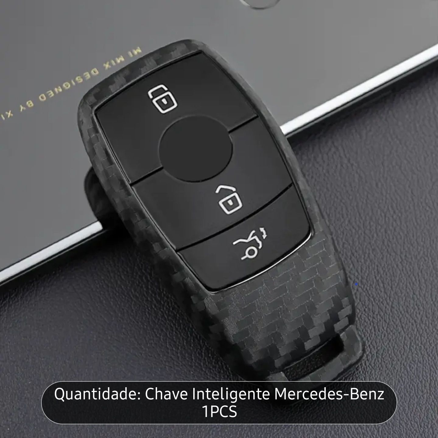 Capa protetora para chave Mercedes-Benz