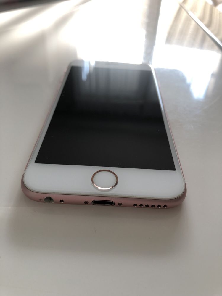 Iphone 6s Rose Gold