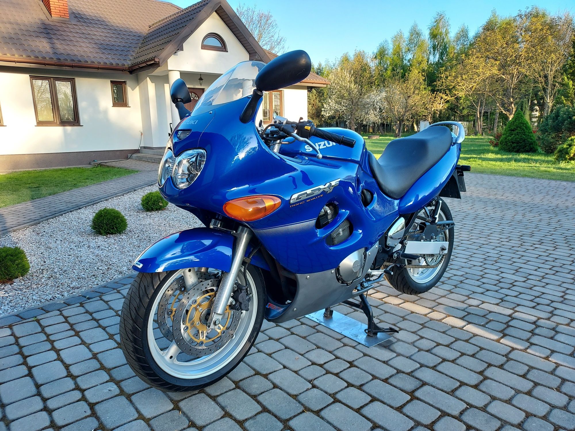 Suzuki GSX 600F 1998r