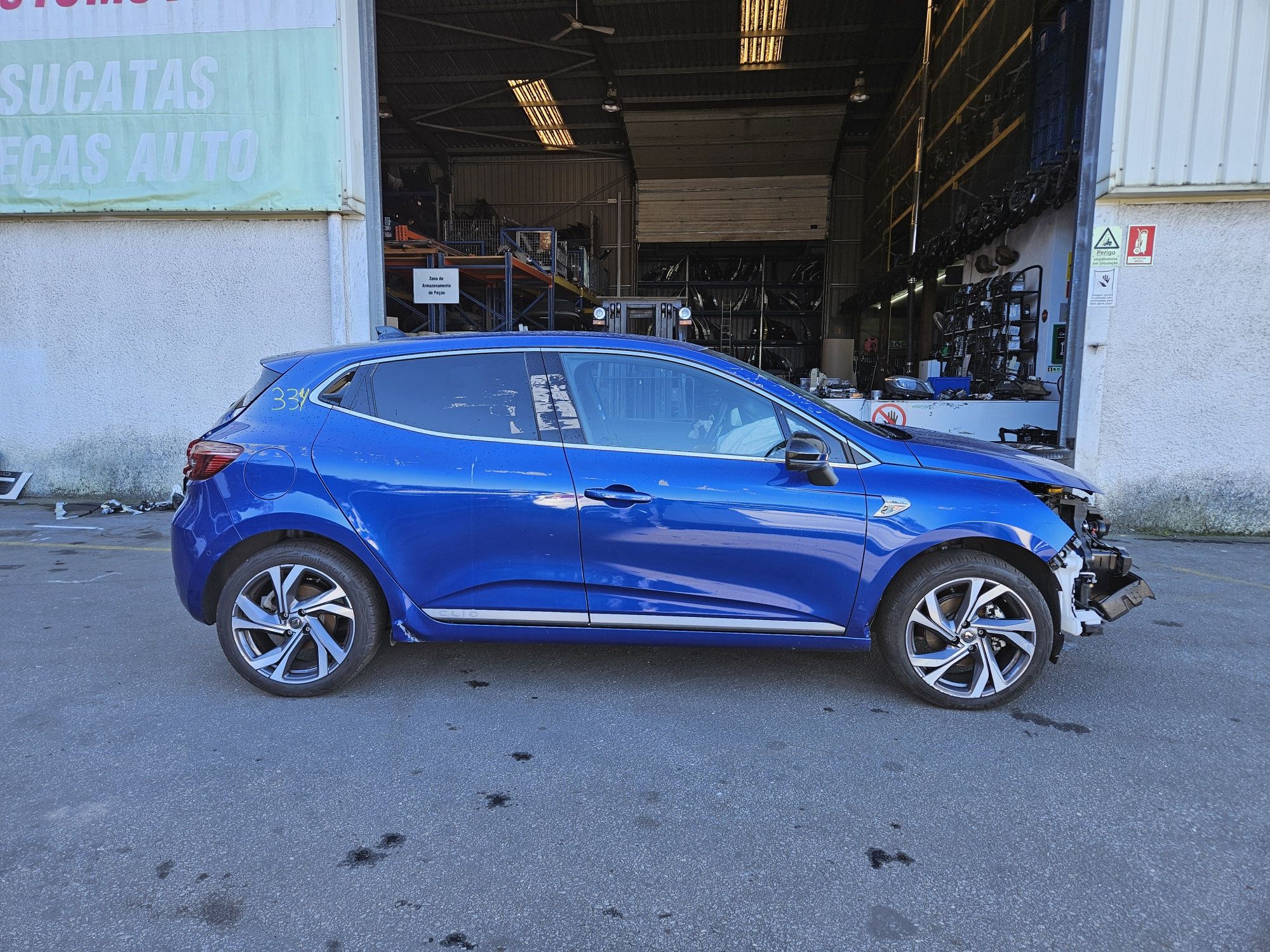 Renault Clio V R.S.Line 1.3 TCe de 2020 para peças