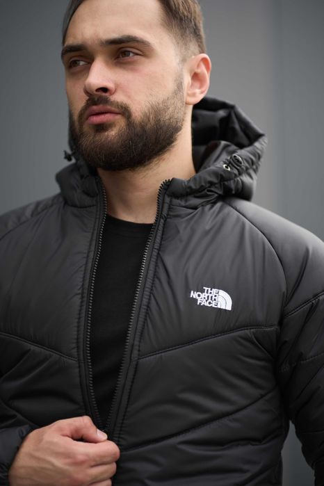 Куртка чоловіча осіння The North Face чорна
