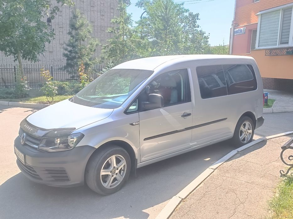 Volkswagen Caddy maxi 2.0 tdi