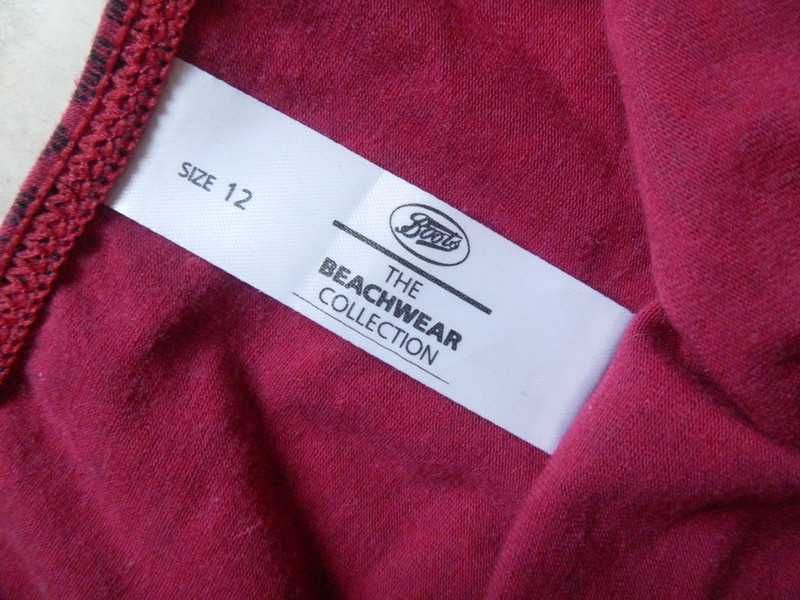 Strój kostium kąpielowy bikini BOOTS 40,L komplet
