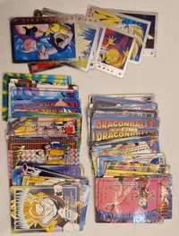 58 cartas Dragonball Z várias