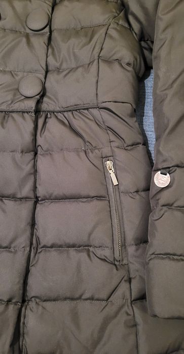 Плащ пуховик - М розмір