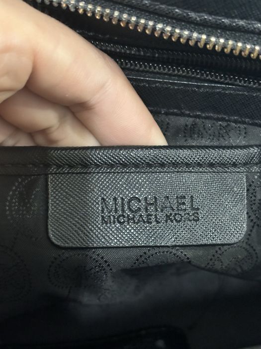 Оригінальна шкіряна сумка Michael Kors