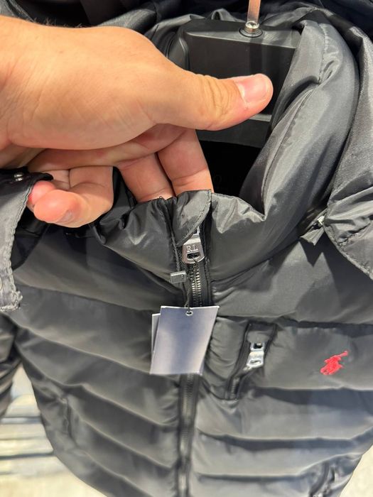 Розпродаж Пуховик  куртка  Polo Ralph Lauren матова  поло ральф лорен