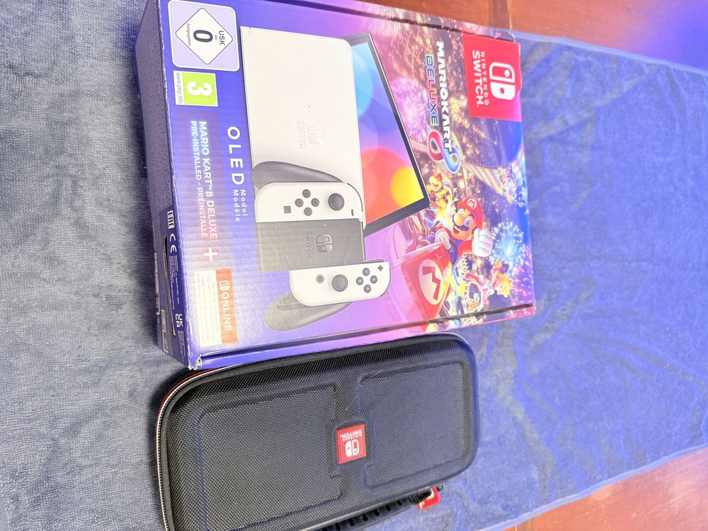 Nintendo switch oled rigorosamente nova