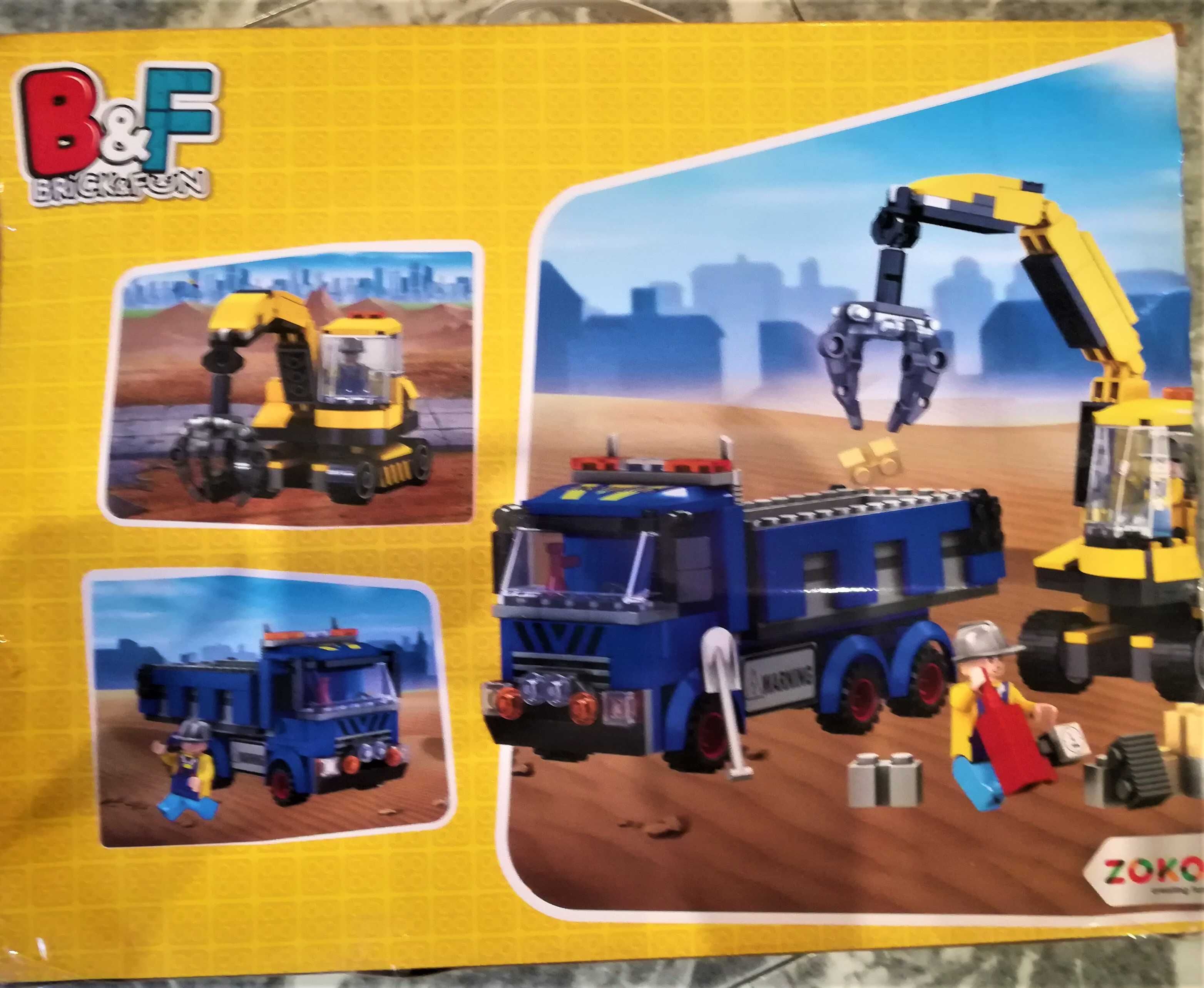 Blocos de construção Brick & Fun ( Tipo Lego ) 498 pcs