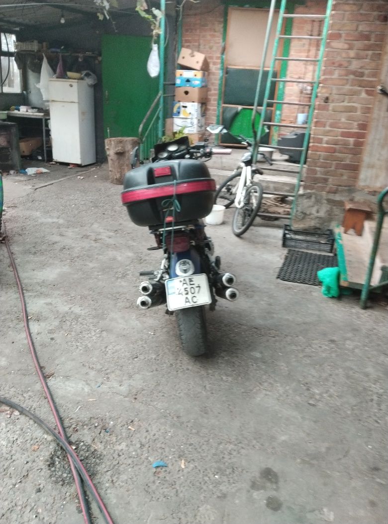 Мотоцикл Yamasaki 200 кубов