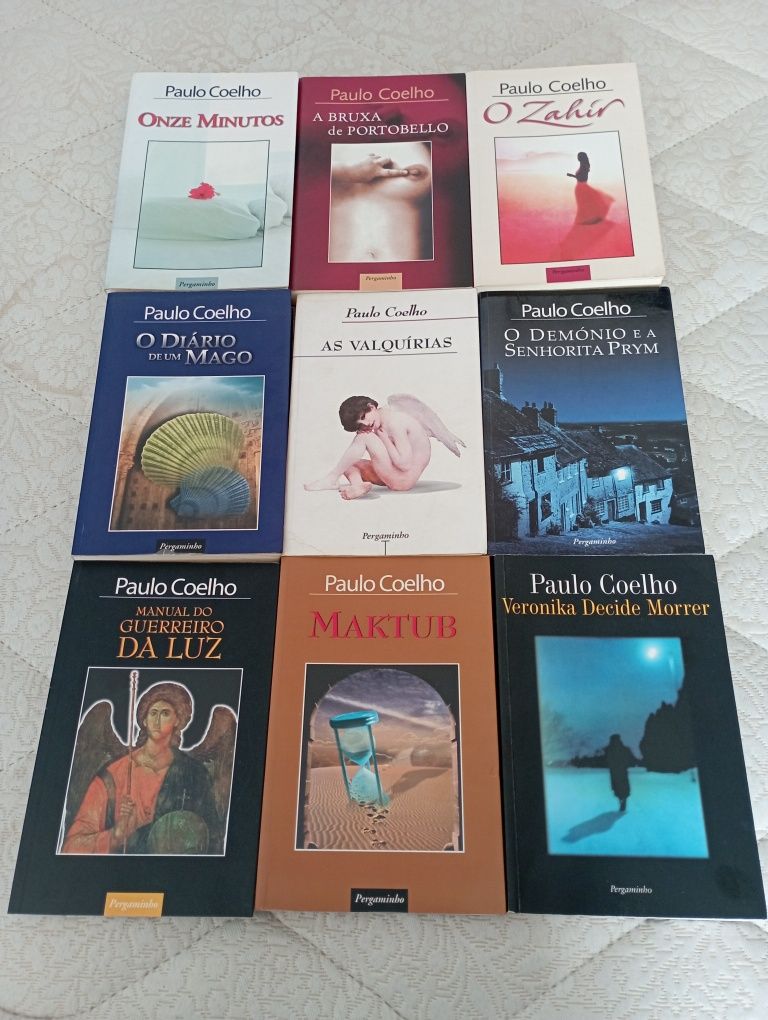 Livros Paulo Coelho