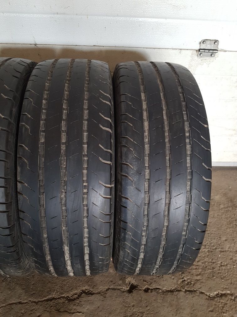 Opony letnie używane 235/65 R16C 115/112R Continental - 4 szt.