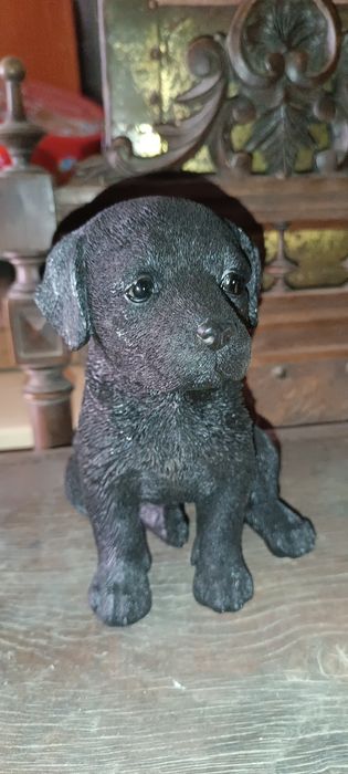 Cão e gato decoração loiça
