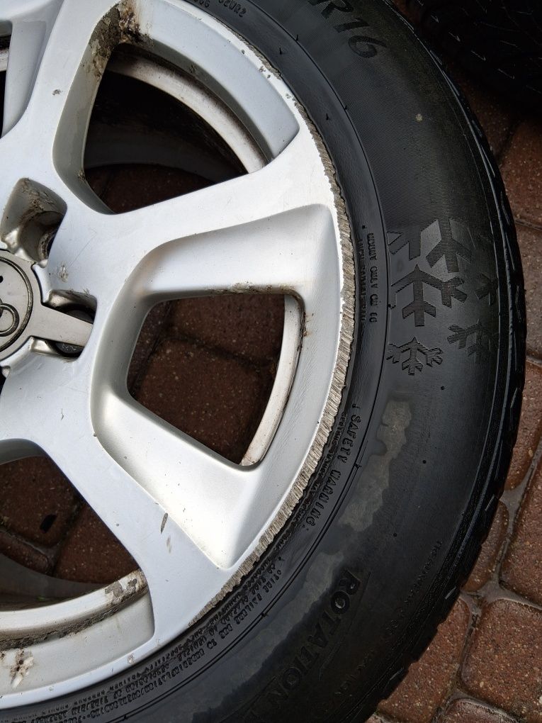 Alufelgi 16 od audi a4 b8