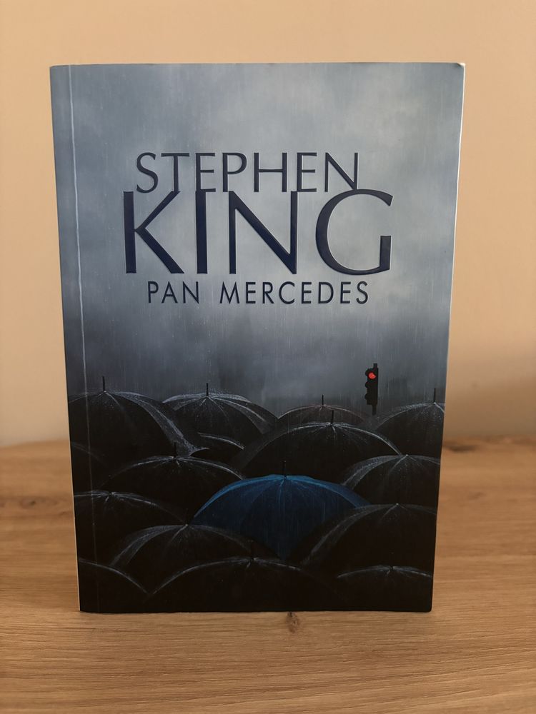 Ksiązka Pan Mercedes Stephen King