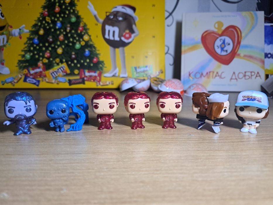 Funko Pop Дивні Дива Stranger things Кіндер