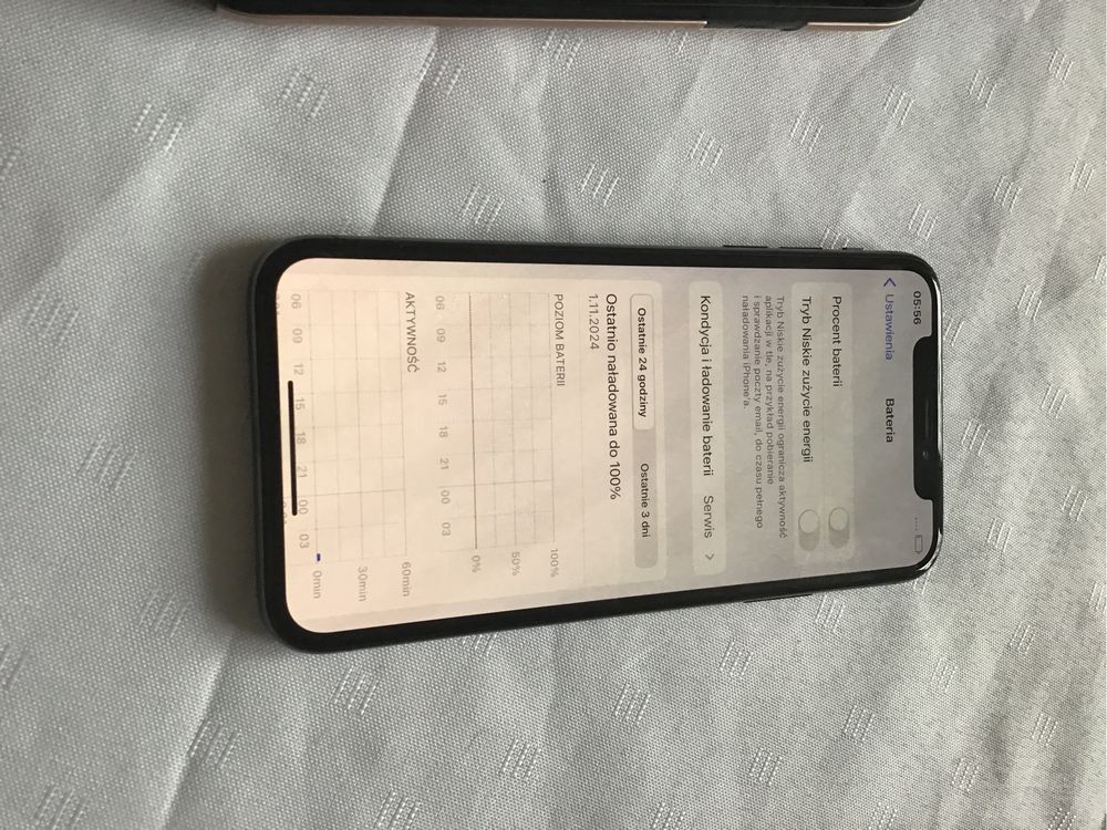 IPhone X pro 256 GB etui