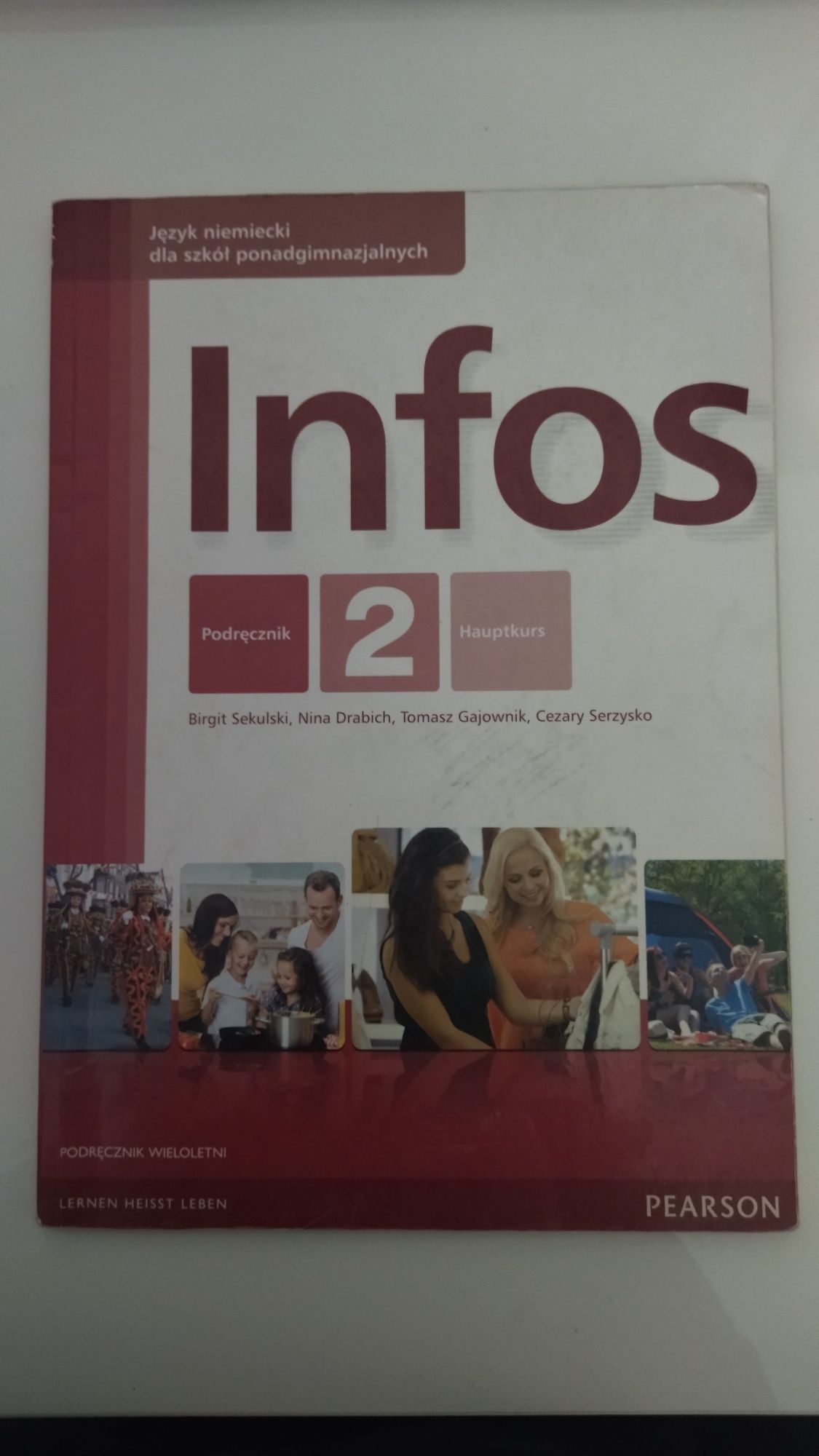 Podręcznik Infos 2 język niemiecki