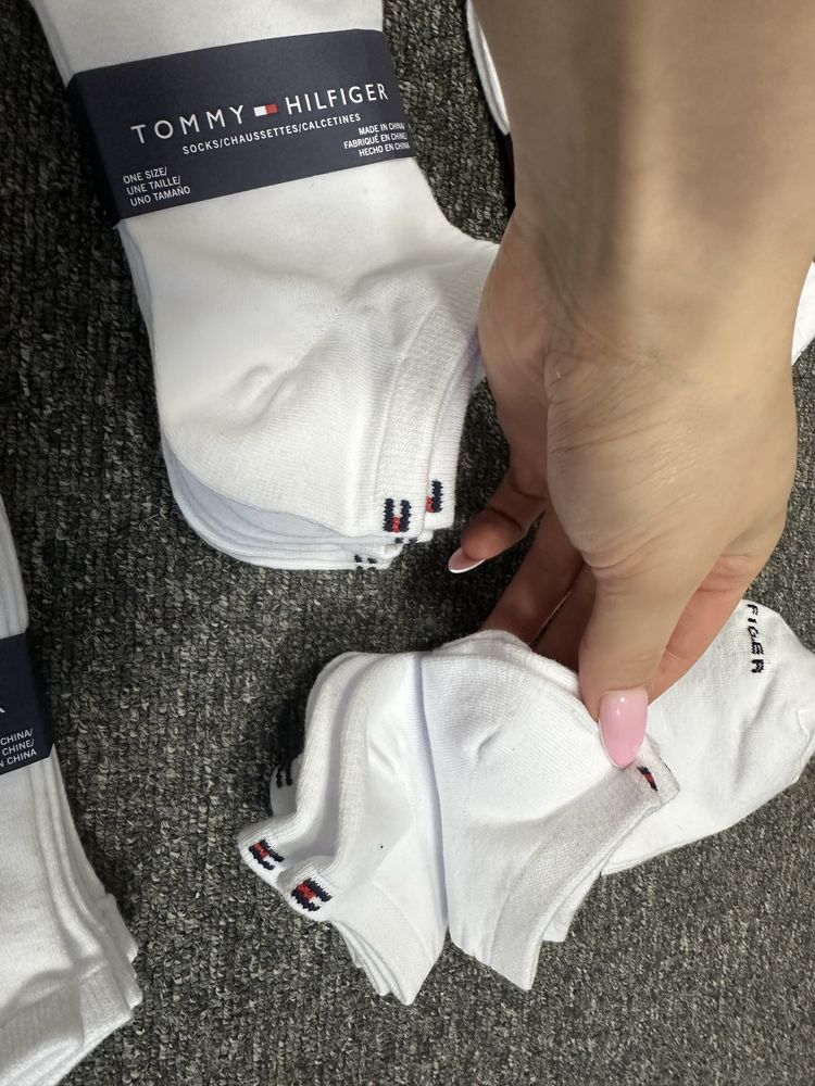 6x3 pack nowe skarpetki Tommy Hilfiger TH