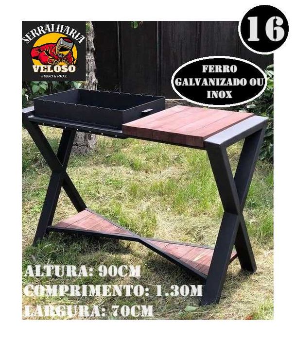 Grelhadores/Churrasqueiras (NOVAS)