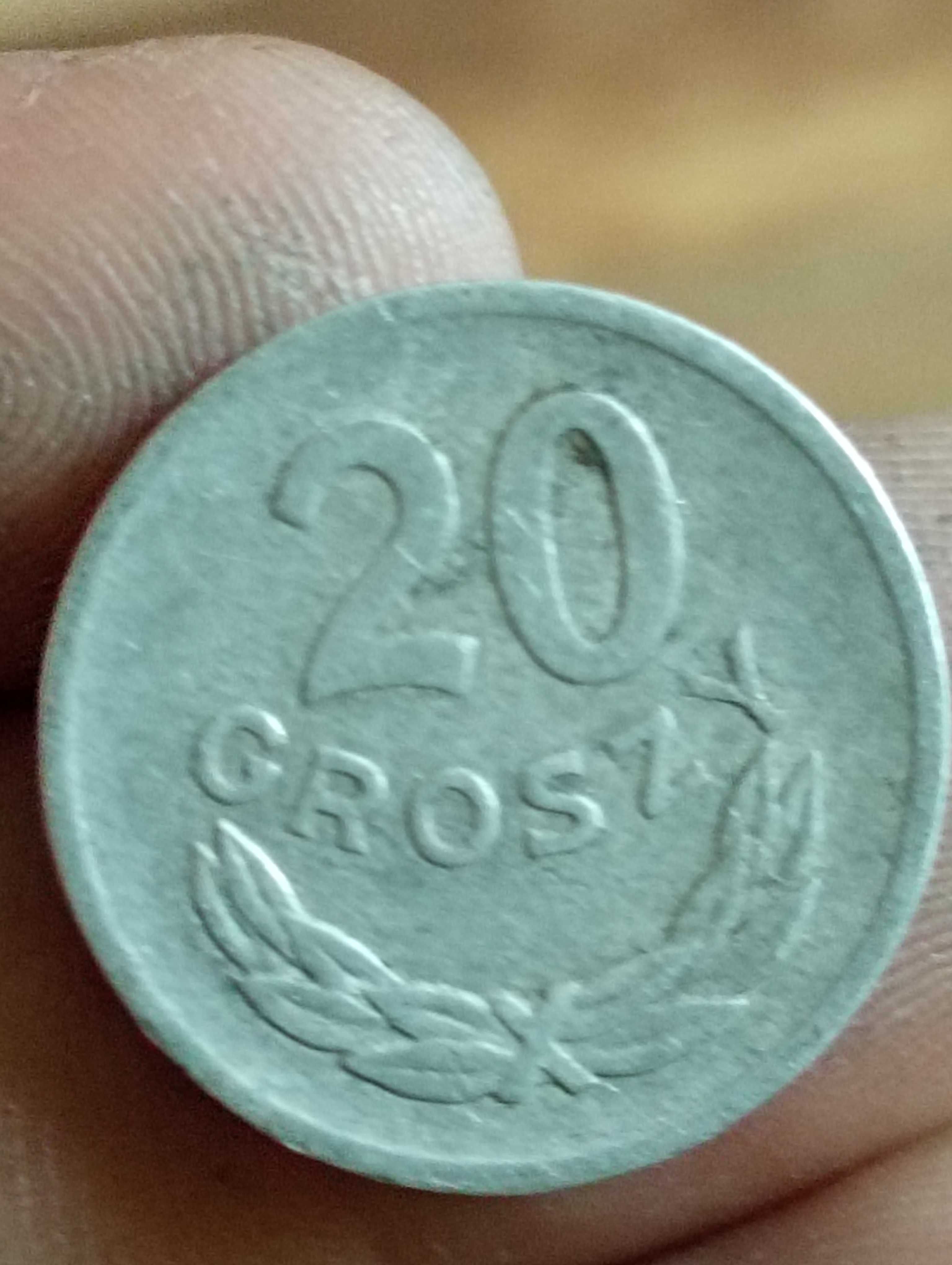 Sprzedam monete 20 groszy 1970 r
