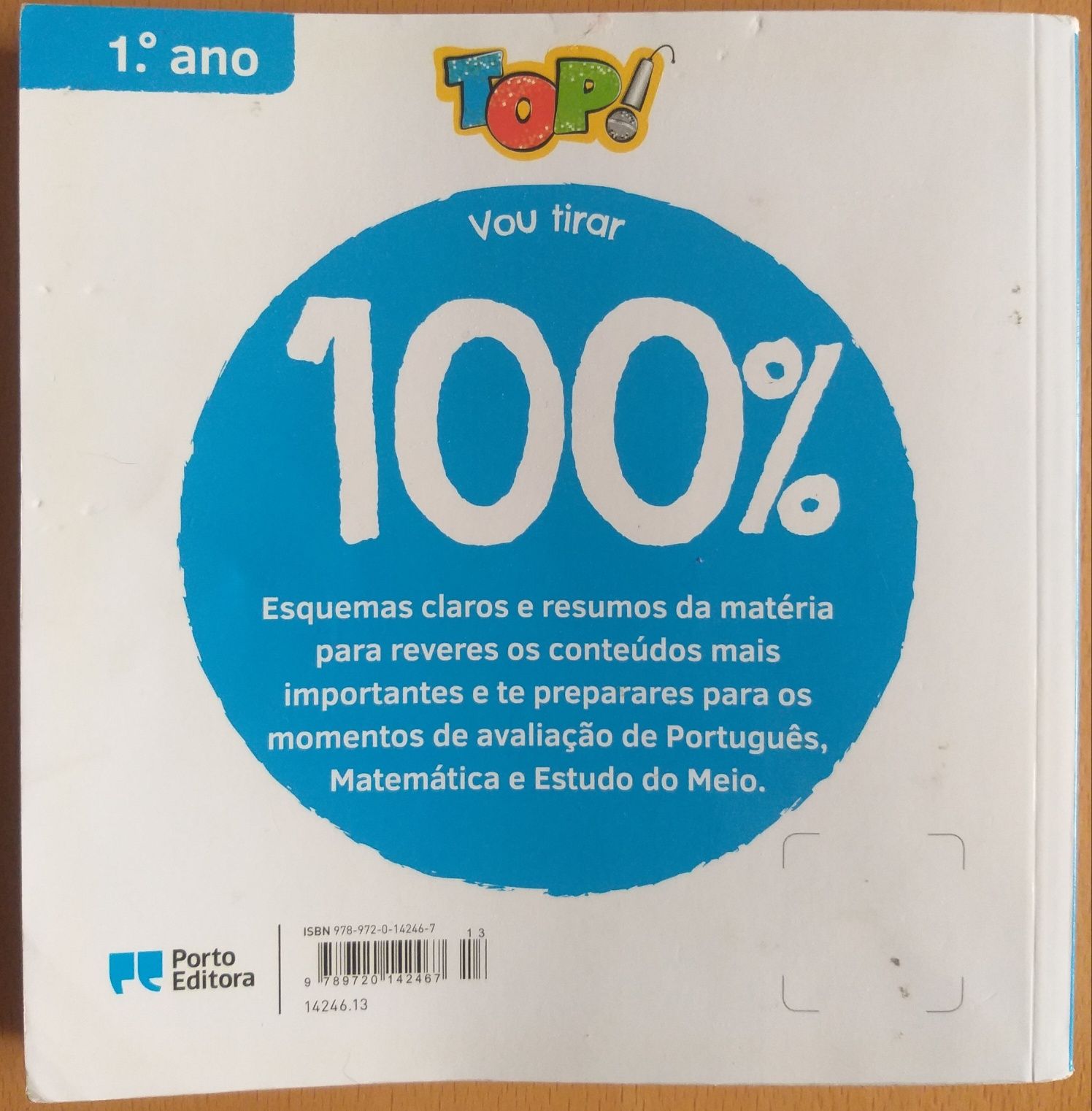 TOP! Vou tirar 100% - 1.º Ano