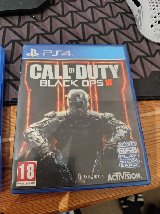 Need for speed Heat e Call of duty Black ops III