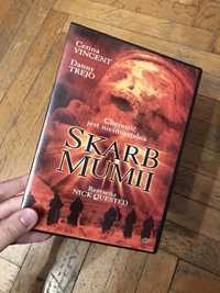 Film skarb mumii Nick Quested DVD