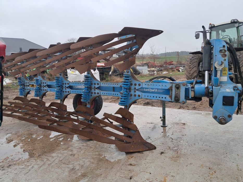 Pług 5-skibowy LEMKEN VariOpal 8. 4+1 ! 2012 ROK !!! VARIO !